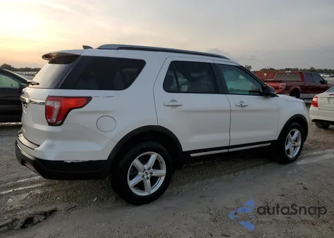 2019 Ford Explorer Xlt from USA, damaged, VIN 1FM5K7D87KGA03802